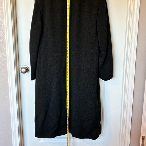 Mani by by Giorgio Armani Wool Cashmere Overcoat – Size 46 - Picture 4 of 11